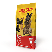 Josera JosiDog Agilo Sport сухой корм для спортивных собак с лососем 15 кг