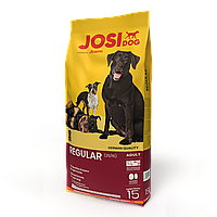 Josera JosiDog Regular сухой корм для собак с высокими энергетическими потребностями 15 кг