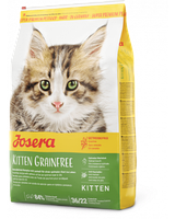 Josera Kitten Grainfree сухий беззерновий корм для кошенят, вагітних і годуючих кішок, птах 10КГ