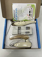 Апарат Дарсонваль преміум класу "Корона-05" в коробці (4 електрода)