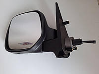 Новое боковое зеркало механическое левое ситроен берлинго, пежо партнер 1996-2008 гг