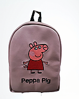 Рюкзак детский Пеппа, для детского сада и прогулок .