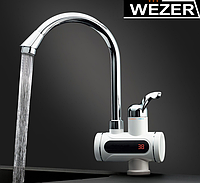 Кран водонагреватель для кухни Wezer 3Кв SDR-A07PT
