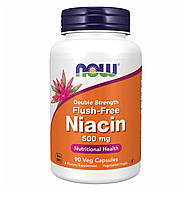 Ніацин Now Foods Flush Free Niacin 500mg 90 vcaps (1086-2022-10-0666)