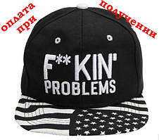 Чоловіча кепка, Snapback з прямим козирком, бейсболка, репірка, хіп-хоп FP