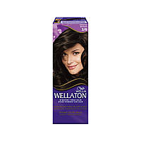 Крем-фарба для волосся Wella Wellaton 3/0 Темний шатен 110 мл