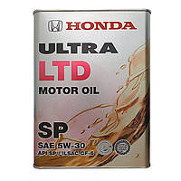 Моторное масло Honda Ultra LTD 5W-30 4 л (0822899974)