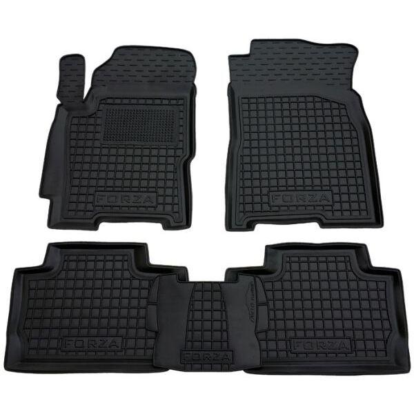 Автокилимки в салон ЗАЗ Forza 2011- Avto-Gumm, фото 1