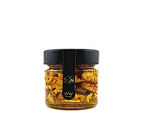 Грецкие орехи с медом в стеклянной баночке весом 130 грамм