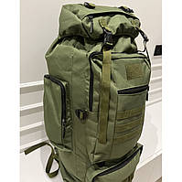 Тактический рюкзак на 70л больший армейский баул, походная сумка / RD-102 Военный рюкзак