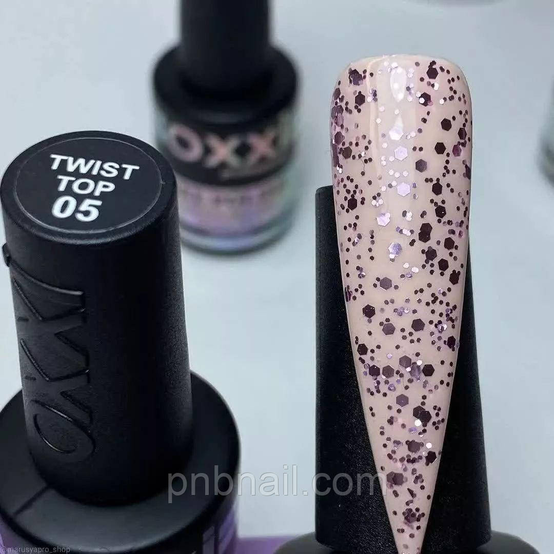 OXXI  top TWIST 05  без липкого шару / 10 мл