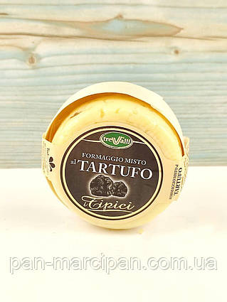 Вершковий сир із чорним трюфелем Formagio misto al Tartufo