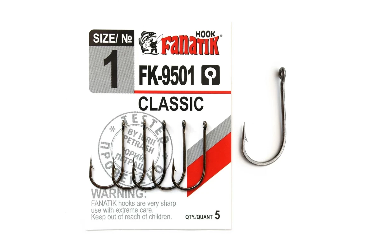 Гачок Fanatik CLASSIK FK-9501 №1