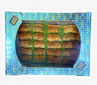 Турецкая Пахлава <Сарма> з волоським горіхом та фісташкою 500 грамм