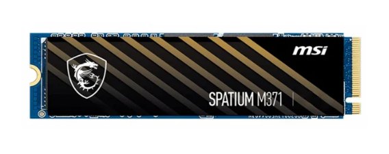 MSI 1TB M.2 PCIe NVMe Spatium M371 (S78-440L870-P83)