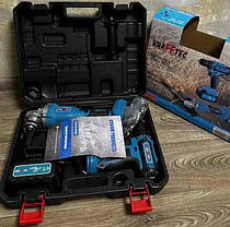 Комплект акумуляторного інструменту KRAFFTEC 36V-2.5, фото 5