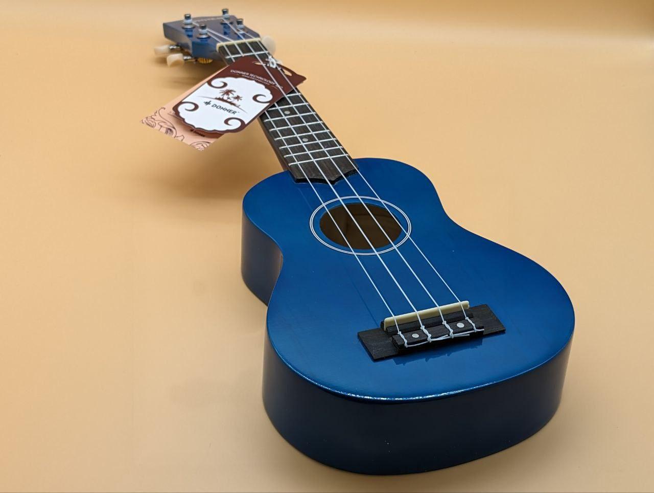 Donner DMU-01 ukulele Сопрано Укулеле 21 дюйм - фото 2 - id-p2096719477