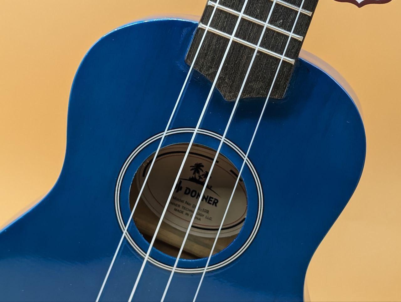 Donner DMU-01 ukulele Сопрано Укулеле 21 дюйм - фото 4 - id-p2096719477