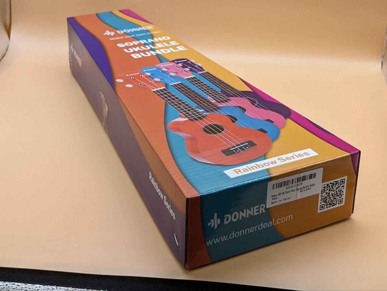 Donner DMU-01 ukulele Сопрано Укулеле 21 дюйм - фото 8 - id-p2096719477