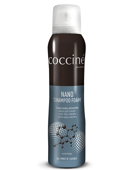 Шампунь для очищення шкіри замші та текстилю Coccine NANO SHAMPOO 150 мл (X-590)