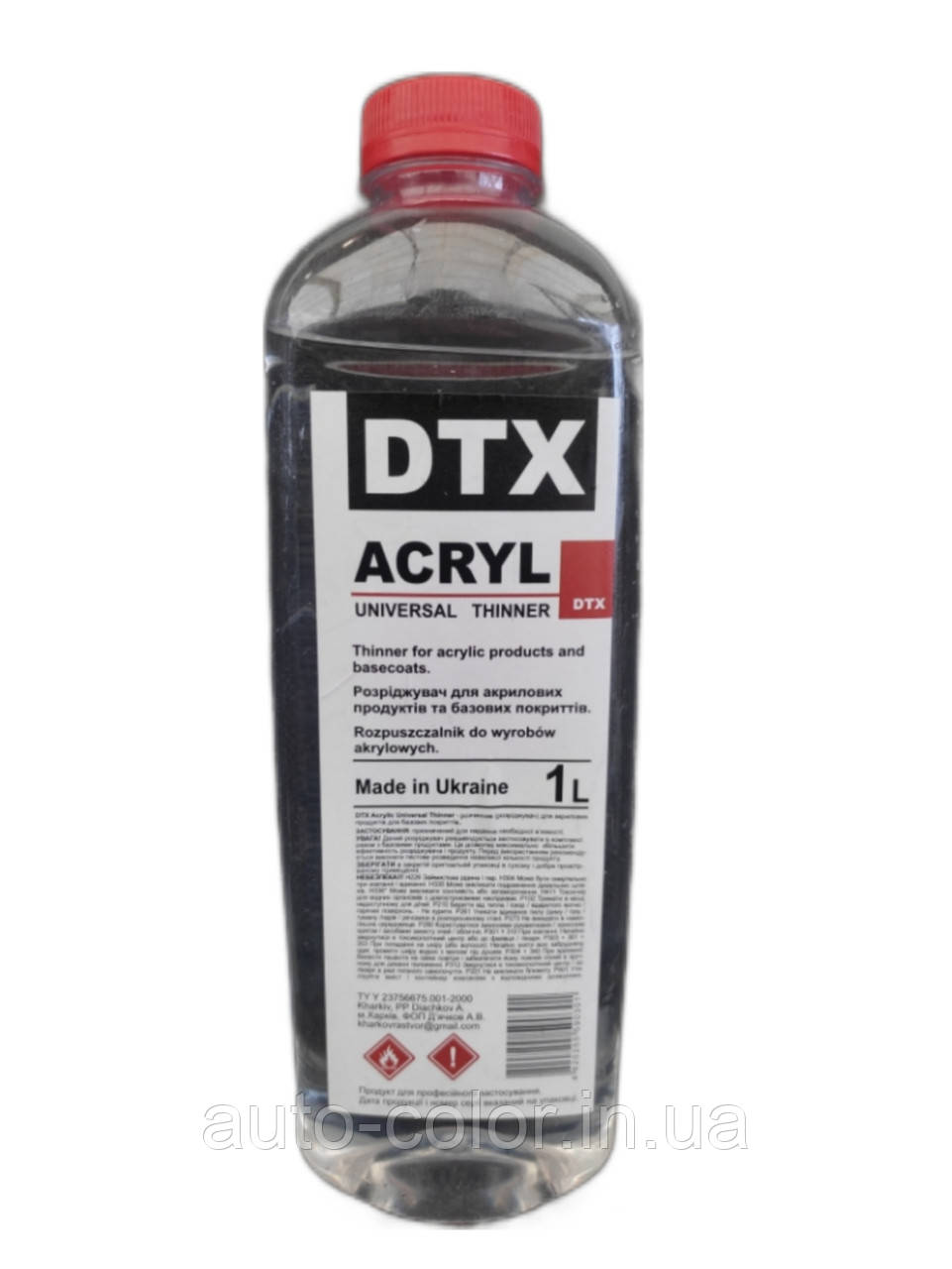 Розріджувач універсальний DTX 1L, фото 1
