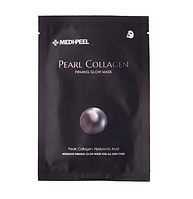 Тканинна маска з перлинним колагеном Medi Peel Pearl Collagen Firming Glow Mask 25 мл