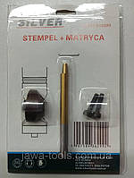 Пуансон + матриця SILVER