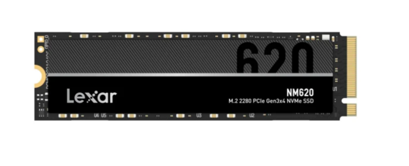Lexar 1TB M.2 PCIe NVMe NM620 (LNM620X001T-RNNNG)