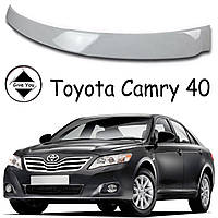 Козырек заднего стекла Toyota Camry 40 Тойота Камри 40 2006-2011 Дефлектор заднего стекла стеклопластик