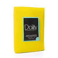 Чохол на кушетку на резинці Doily® (Дойлі), спанбонд, 80 г/м2, розмір 0.8х2.1 м, колір: жовтий