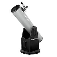 Телескоп Dobson ARSENAL GSO 8" 203/1200 CRF Classic (срібляста труба)