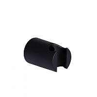 Тримач для ручного душу Qtap Spojecti округлий QT829910842854OB Black Matt