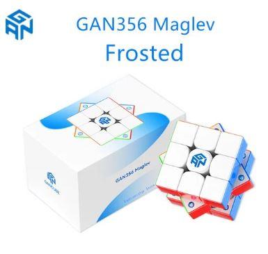 GAN 356 Maglev Frosted cube 3x3 | Кубик Рубіка 3х3 ГАН 356 з магнітною левітацією | матове покриття