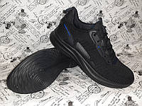 Мужские кроссовки BYT ADIDAS Black черные