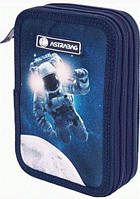 Пенал -книга жесткий двойной Galaxy AC2 19.5x12.5x4см Astrabag