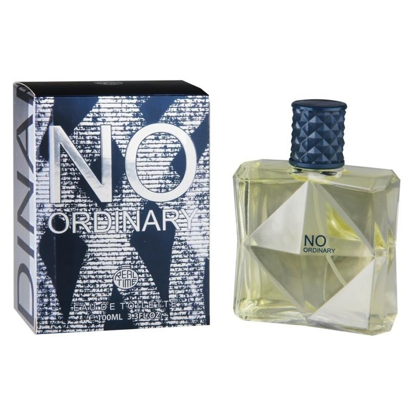 Туалетна вода Real Time Night Blue Mission Pour Homme для чоловіків — edt 100 ml