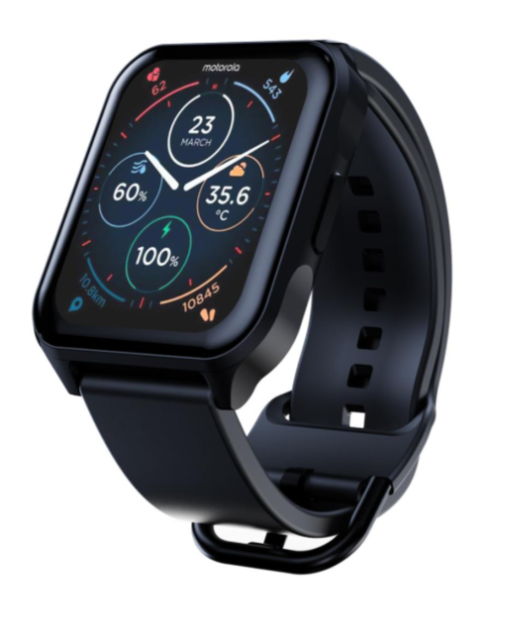 Motorola moto watch 70 Black (MOSWZ70-PB)