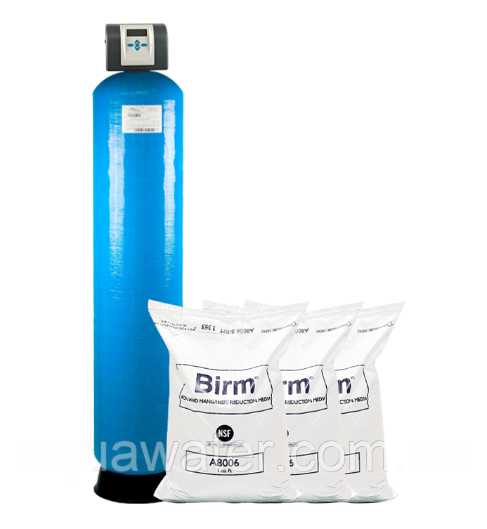 Фільтр знезалізнення води 1465 Clack CK Birm