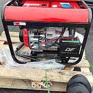 Дизельний генератор Alimar ALM-D3600MЕ 2,8 кВт / 3,2 кВт, 220В 50Гц Електростартер! Економний та надійний!, фото 3