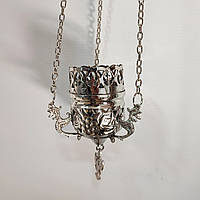 Підвісна Лампада нікельована 10х6,5 см