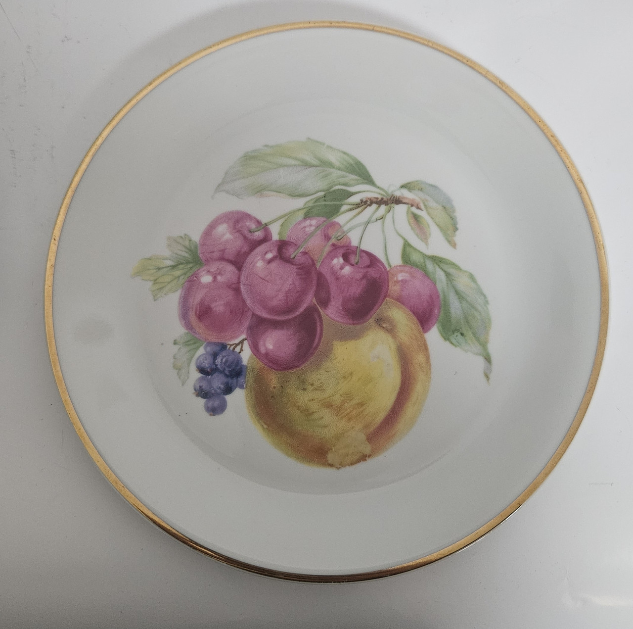 Колекція, Фарфоровий тарілок Фрукти, фото 1