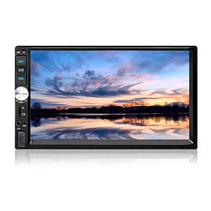 Автомобільний магнітол з екраном на 7" 2DIN 7022 CRB