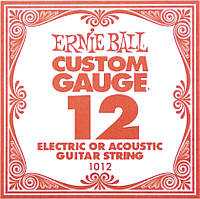 Струна Ernie Ball 1012 Plain Steel .012