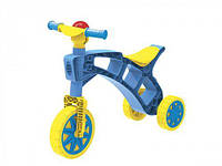 Дитяча машинка-каталка (толокар) Технок Ролоцикл синій 3831