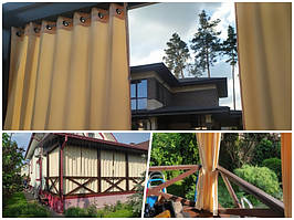 Штори на вулицю непромокальні Київ