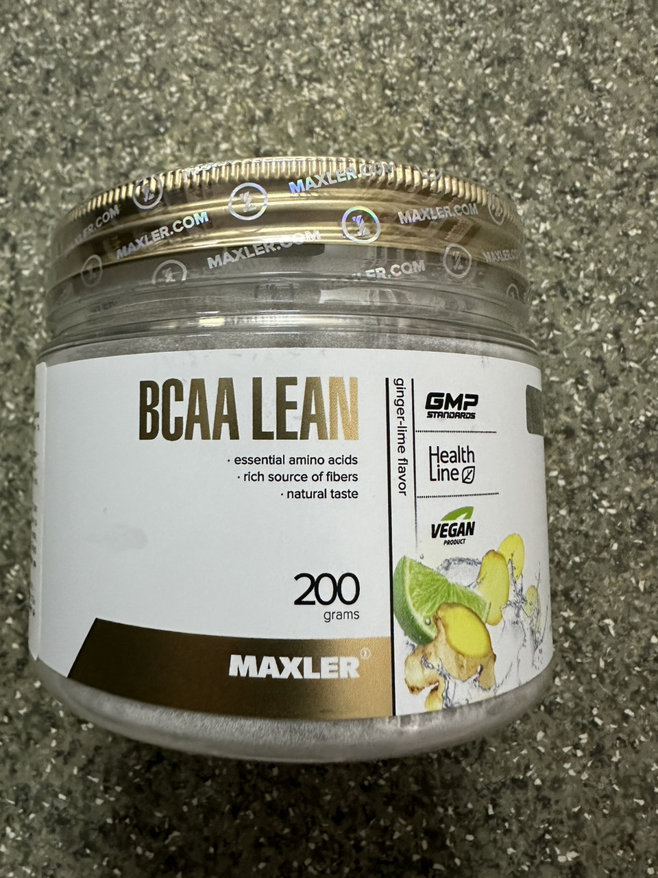 Амінокислоти Maxler BCAA Lean 200 gram