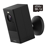 IP камера Imou Cell 2 Czarna + Karta SD 32GB IPC-B46LP-imou+sd card До 180 Дыб заряд