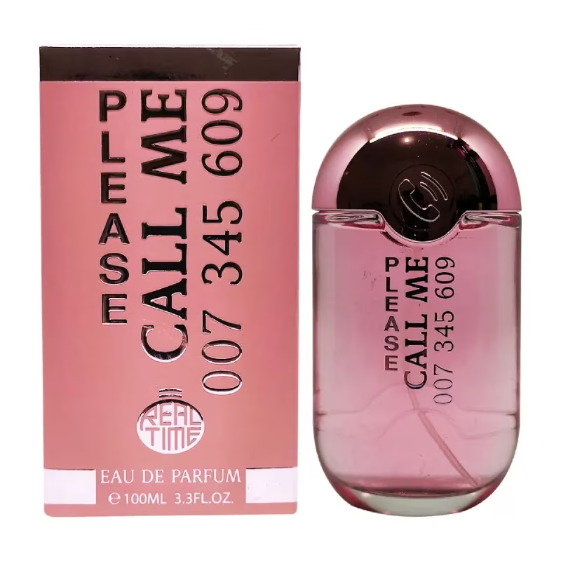 Парфумована вода Real Time Please Call Me для жінок — edp 100 ml, фото 1