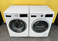 Комплект пральна та сушильна машина Bosch Serie I 8 WAV28KHPSN WTX87M40 9 кг WiFi Укр І Руса мова Б.У.