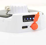 Ліхтар кемпінговий Ma-100 8836 із сонячною батареєю, білий, фото 3